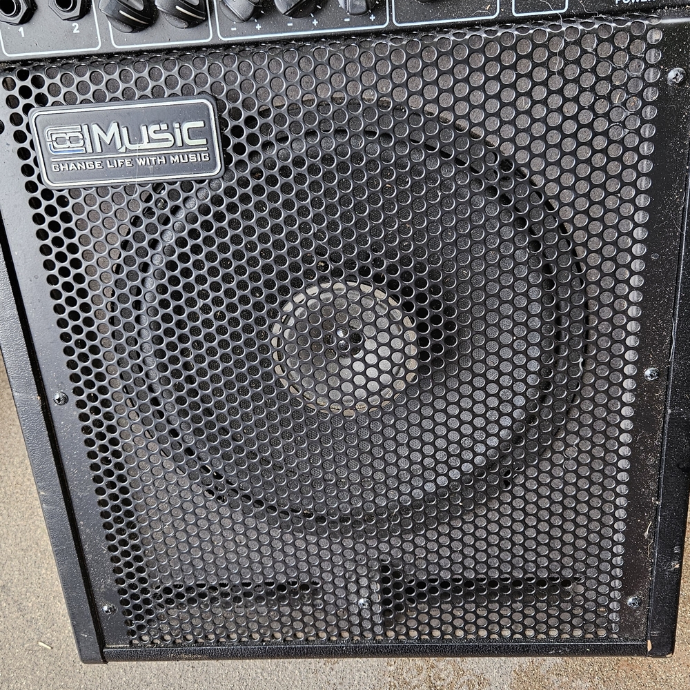 Black Portable Speaker